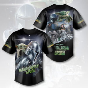 Star Wars: The Mandalorian and Grogu Baseball Jersey - HOATT17740