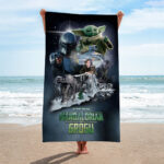 Star Wars: The Mandalorian and Grogu Rectangle Beach Towel – HOATT18284