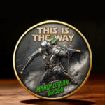 Star Wars: The Mandalorian and Grogu Commemorative Coin – TMTHU6272
