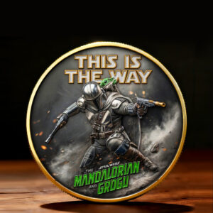 Star Wars: The Mandalorian and Grogu Commemorative Coin - TMTHU6272