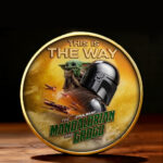 Star Wars: The Mandalorian and Grogu Commemorative Coin – TMTHU6273