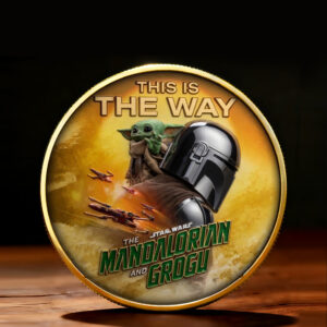 Star Wars: The Mandalorian and Grogu Commemorative Coin - TMTHU6273