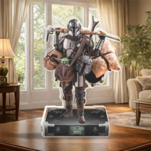 Star Wars: The Mandalorian and Grogu Custom Shape Acrylic Plaque - HOATT18128