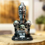 Star Wars: The Mandalorian and Grogu Custom Shape Acrylic Plaque – TMTHU6136
