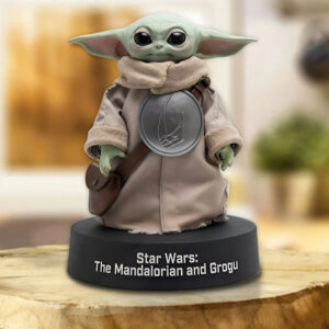Star Wars: The Mandalorian and Grogu Custom Shape Acrylic Plaque - TMTHU6512