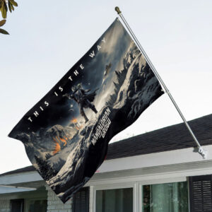 Star Wars: The Mandalorian and Grogu 3D Double-side House Flag - TANTN22902