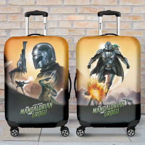 Star Wars: The Mandalorian and Grogu Luggage Cover - TMTHU6507