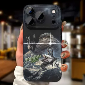 Star Wars: The Mandalorian and Grogu Phone Case – TMTHU6397