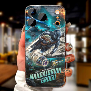 Star Wars: The Mandalorian and Grogu Phone Case – HOATT17907