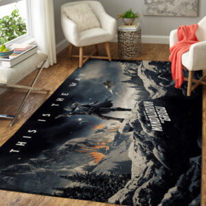 Star Wars: The Mandalorian and Grogu Rectangular Rug - TANTN22903