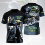 Star Wars: The Mandalorian and Grogu 3D Apparel – HOATT17745