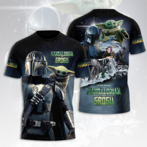 Star Wars: The Mandalorian and Grogu 3D Apparel - HOATT17745