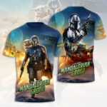 Star Wars: The Mandalorian and Grogu 3D Apparel – HOATT17750