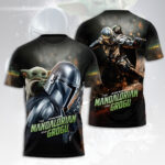 Star Wars: The Mandalorian and Grogu 3D Apparel – HOATT17753
