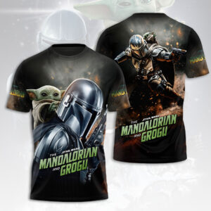 Star Wars: The Mandalorian and Grogu 3D Apparel - HOATT17753