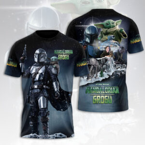 Star Wars: The Mandalorian and Grogu 3D Apparel - HOATT17903