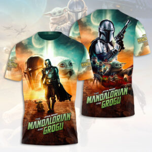 Star Wars: The Mandalorian and Grogu 3D Apparel - HOATT17904