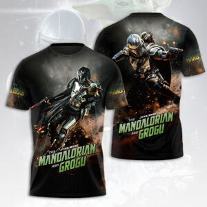 Star Wars: The Mandalorian and Grogu 3D Apparel - HOATT17906