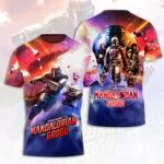 Star Wars: The Mandalorian and Grogu 3D Apparel – HOATT17908