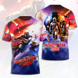 Star Wars: The Mandalorian and Grogu 3D Apparel - HOATT17908