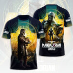 Star Wars: The Mandalorian and Grogu 3D Apparel – HOATT17909