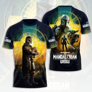 Star Wars: The Mandalorian and Grogu 3D Apparel - HOATT17909
