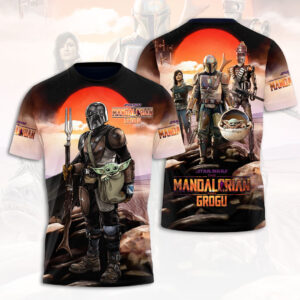 Star Wars: The Mandalorian and Grogu 3D Apparel - HOATT17930