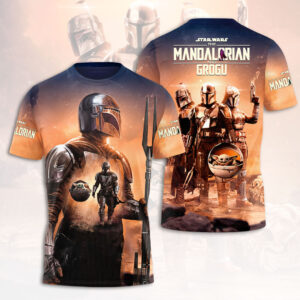 Star Wars: The Mandalorian and Grogu 3D Apparel - HOATT17936