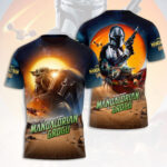 Star Wars: The Mandalorian and Grogu 3D Apparel – HOATT17967