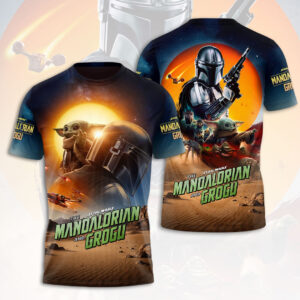 Star Wars: The Mandalorian and Grogu 3D Apparel - HOATT17967