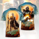 Star Wars: The Mandalorian and Grogu 3D Apparel – HOATT18183
