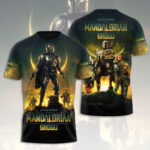 Star Wars: The Mandalorian and Grogu 3D Apparel – HOATT18184