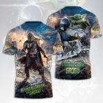 Star Wars: The Mandalorian and Grogu 3D Apparel – HOATT18186