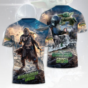 Star Wars: The Mandalorian and Grogu 3D Apparel - HOATT18186