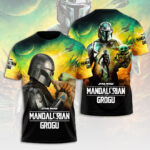 Star Wars: The Mandalorian and Grogu 3D Apparel – HOATT18227