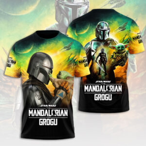 Star Wars: The Mandalorian and Grogu 3D Apparel - HOATT18227
