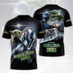 Star Wars: The Mandalorian and Grogu 3D Apparel – HOATT17737