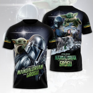 Star Wars: The Mandalorian and Grogu 3D Apparel - HOATT17737