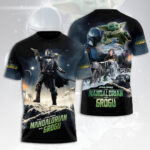 Star Wars: The Mandalorian and Grogu 3D Apparel – HOATT17738