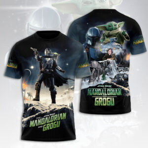 Star Wars: The Mandalorian and Grogu 3D Apparel - HOATT17738