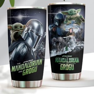 Star Wars: The Mandalorian and Grogu Tumbler Cup - HOATT17742