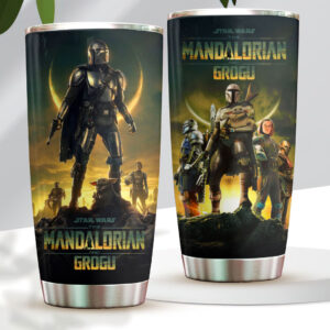 Star Wars: The Mandalorian and Grogu Tumbler Cup - HOATT18231