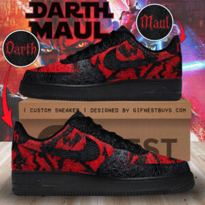 Star Wars x Darth Maul AF1 Sneaker – TMTHU6146
