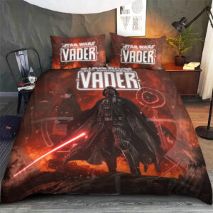 Star Wars x Darth Vader 50th Anniversary 2027 3-Piece Duvet Bedding Set - TMTHU6017