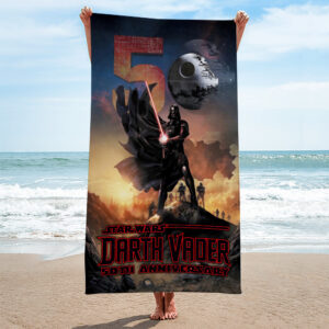 Star Wars x Darth Vader 50th Anniversary Rectangle Beach Towel - TMTHU5926