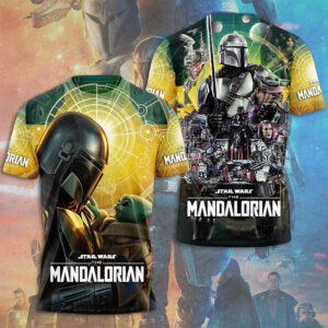 Star Wars x Mandalorian 3D Apparel - TMTHU6450