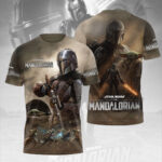 Star Wars x Mandalorian 3D Apparel – TMTHU6016