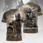 Star Wars x Mandalorian 3D Apparel – TMTHU6040