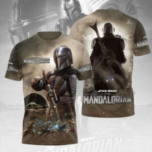 Star Wars x Mandalorian 3D Apparel - TMTHU6075