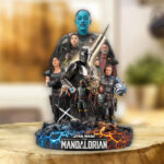 Star Wars x Mandalorian Custom Shape Acrylic Plaque – TMTHU6077